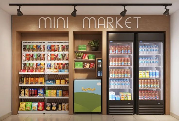 Amenidade selecionada