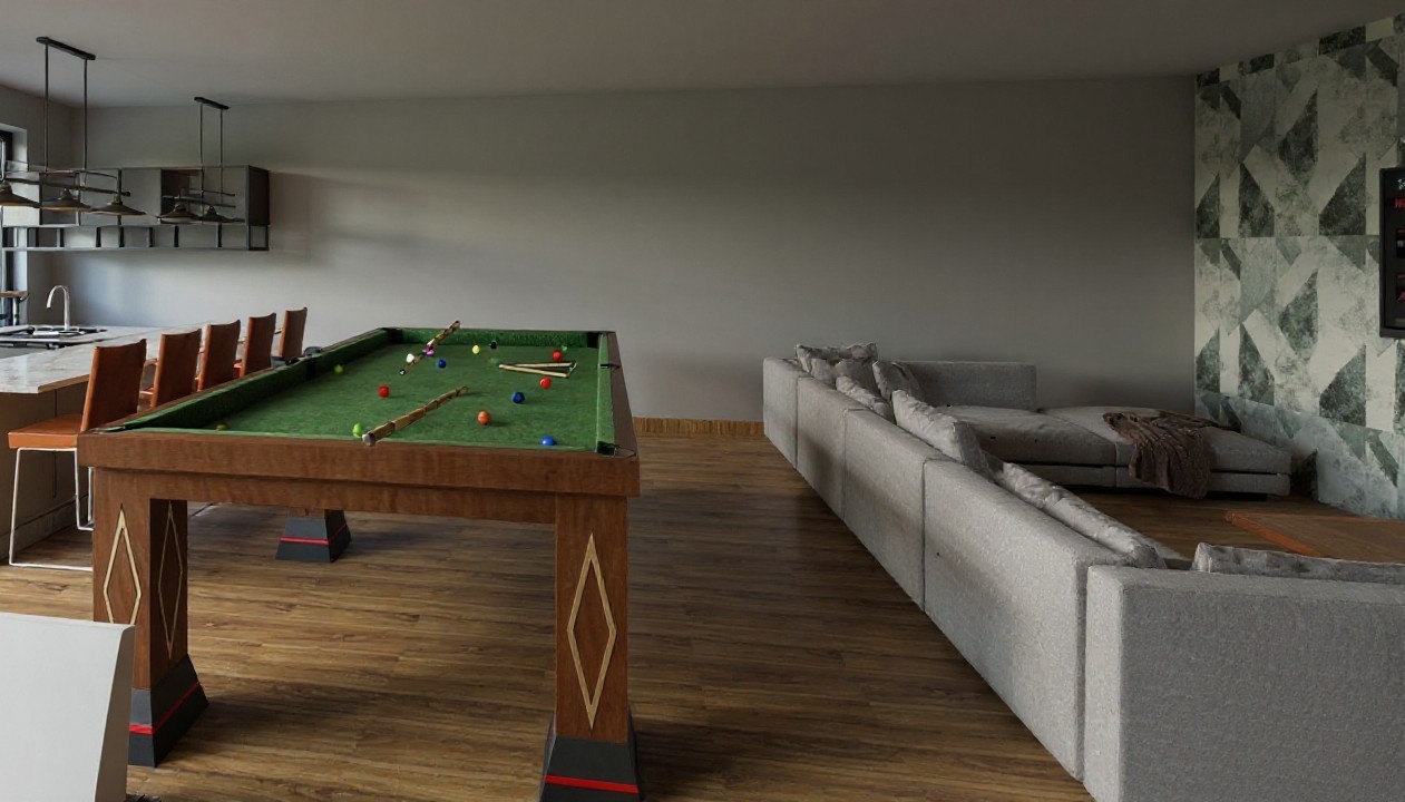 Área de convivência